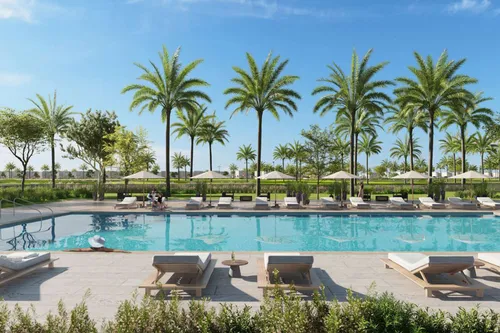 3 Bedrooms Villa in Fairway Villas 2