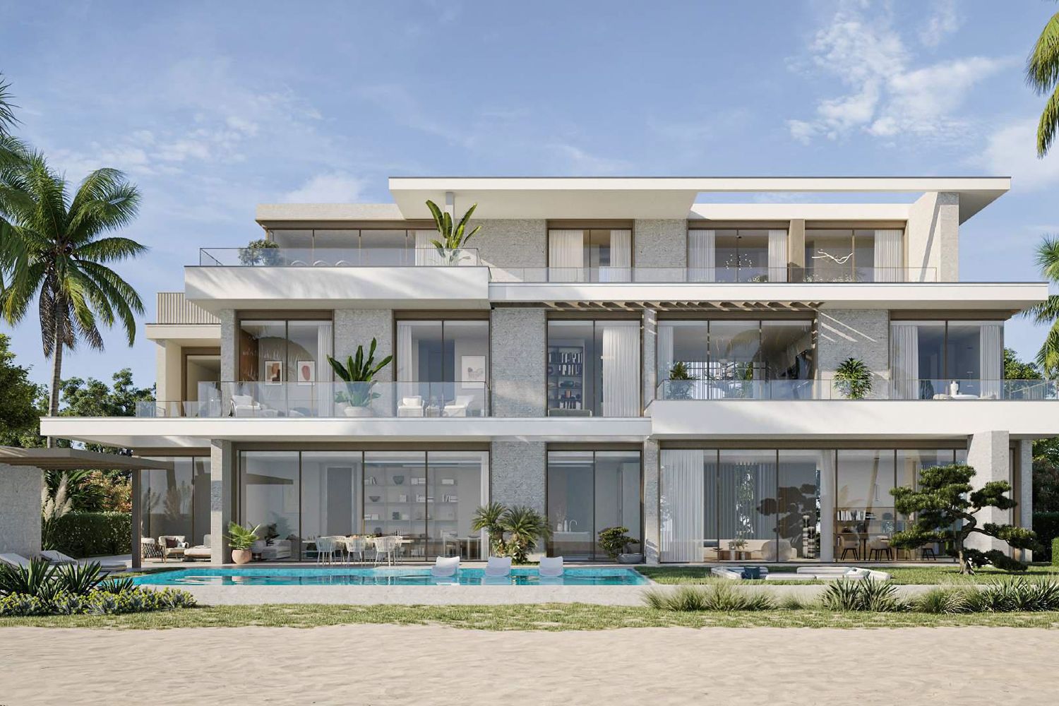 5 Bedroom Villa in Bay Villas