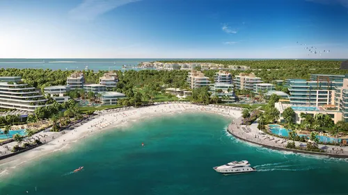 2 Bedrooms Apartment in Beach Residences Dubai Islands - 1