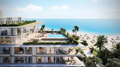 2 Bedrooms Apartment in Beach Residences Dubai Islands - 1