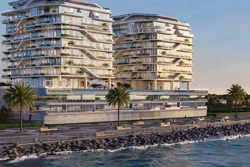 3 Bedrooms Apartment in Hatimi Residences