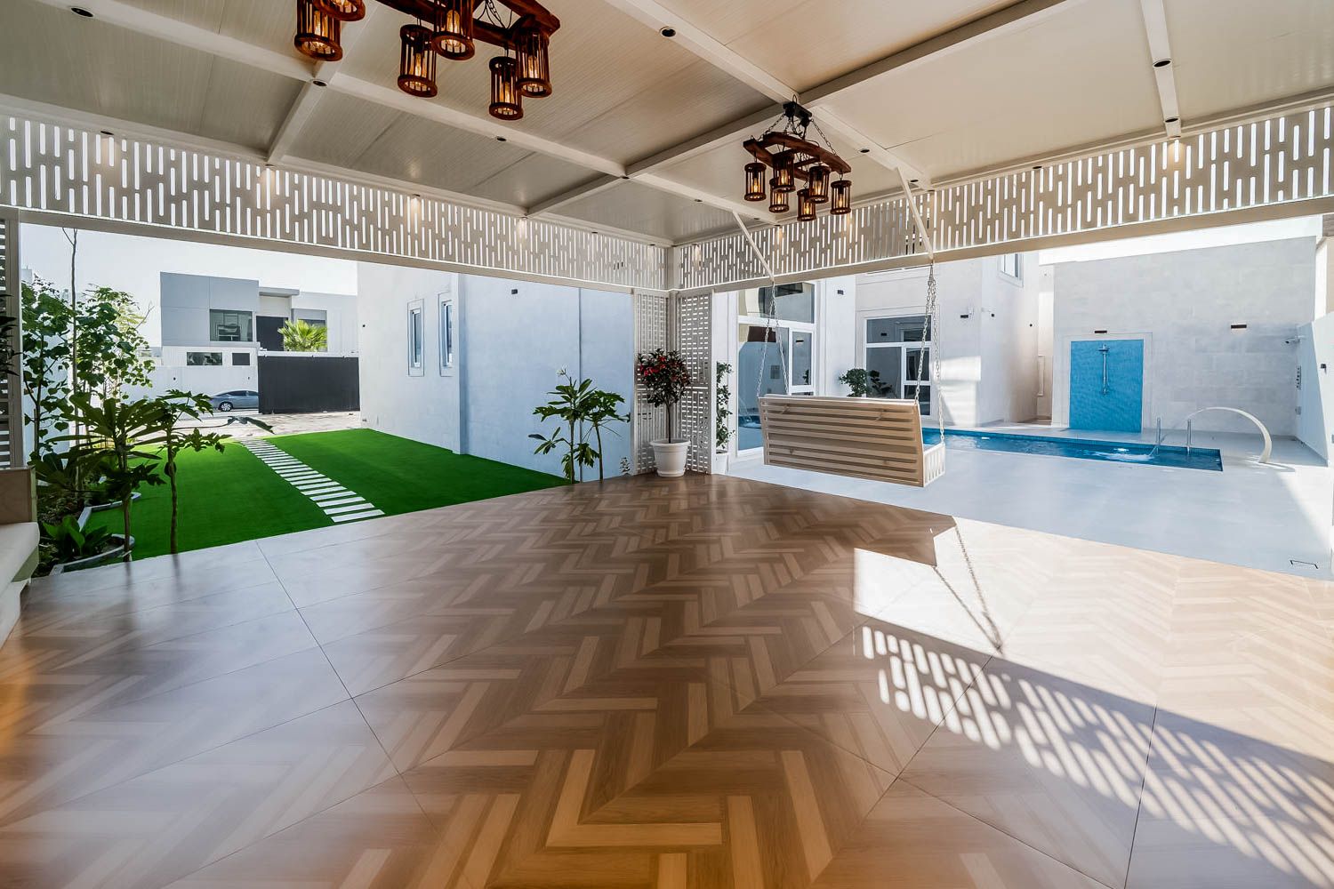 7 Bedrooms Villa in Nad Al Sheba Gardens 1