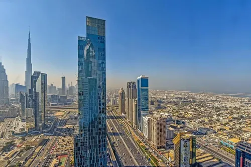 3 Bedrooms Apartment in 21st Century Tower