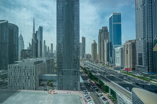 2 Bedrooms Apartment in 21st Century Tower