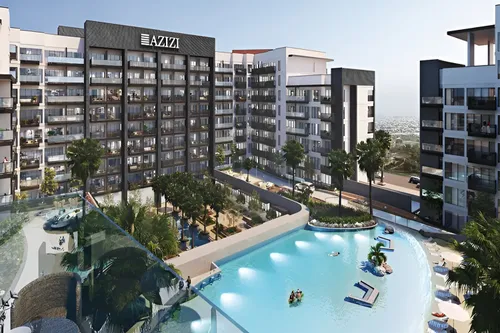  Apartment in Azizi Vista