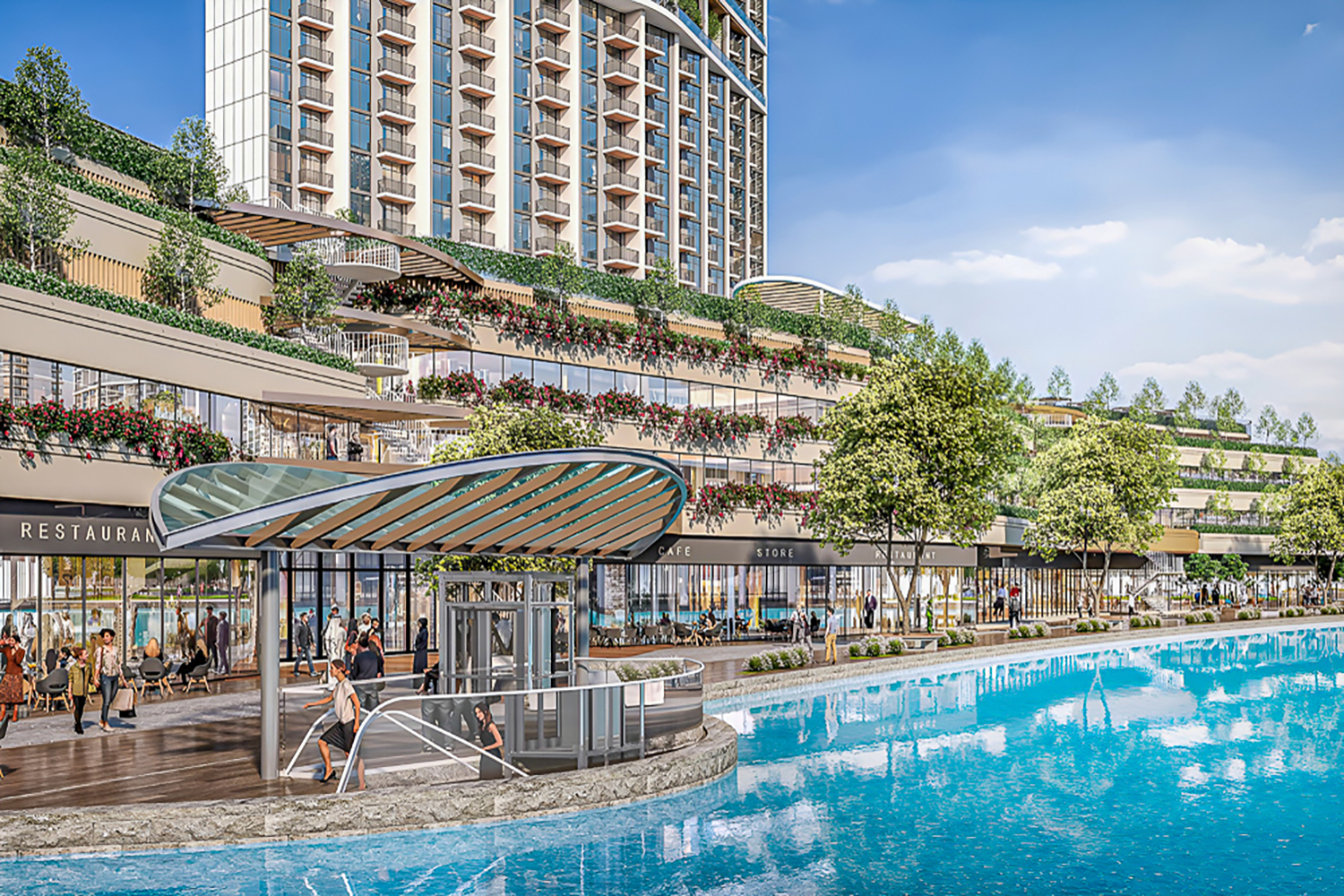 1 Bedroom Apartment in 330 Riverside Crescent