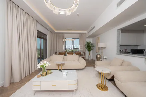 Fully Upgraded | Facing Burj Al Arab | Vacant Now