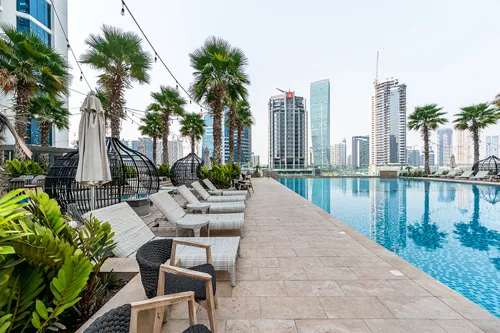  Apartment in DAMAC MAISON PRIVE TOWER B