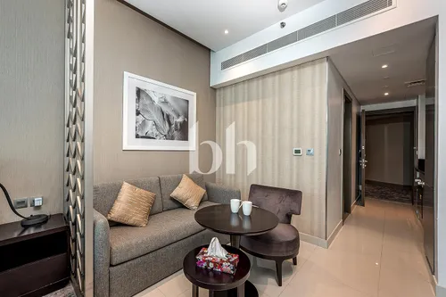 Fully Furnished l Vacant l Burj Khalifa View