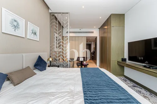 Full Canal View | High Floor | Large Balcony