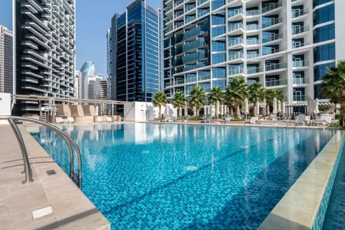 1 BR | Vacant | Fully Furnished | High Floor