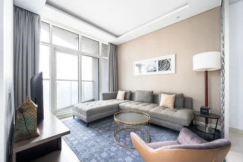 1 BR | Vacant | Fully Furnished | High Floor