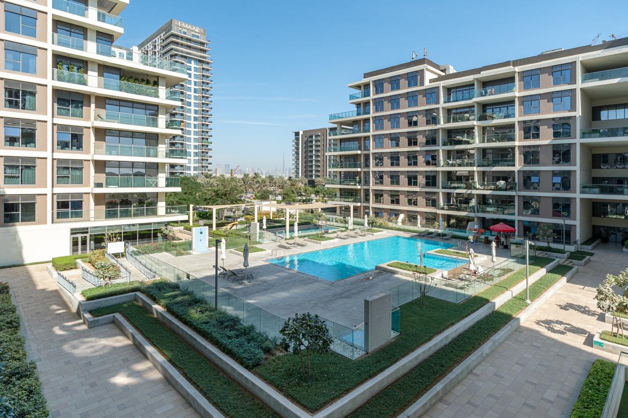 3 Bedrooms Apartment in Mulberry 2 at Park Heights Mulberry A2