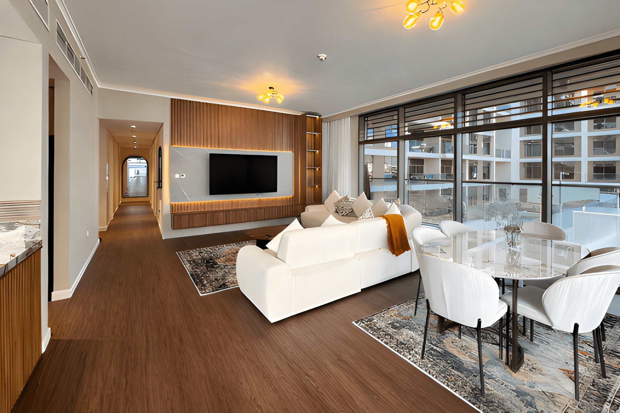 3 Bedrooms Apartment in Mulberry 2 at Park Heights Mulberry A2