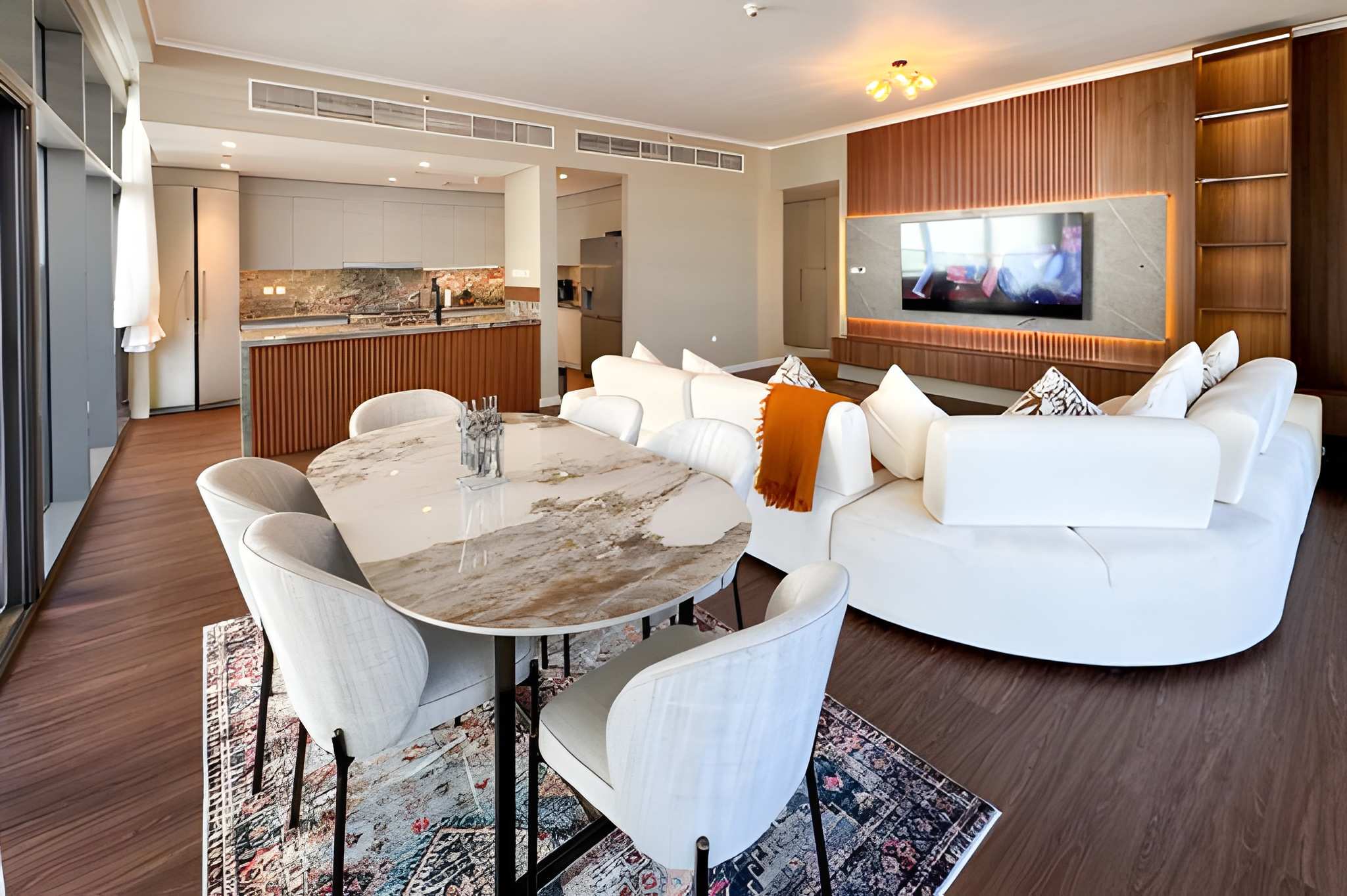 3 Bedrooms Apartment in Mulberry 2 at Park Heights Mulberry A2