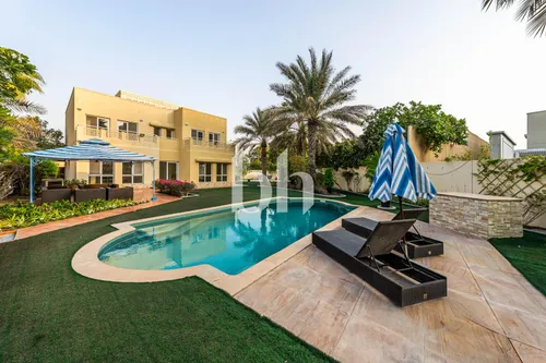 Huge Plot | Private Pool | Upgraded | Skyline View