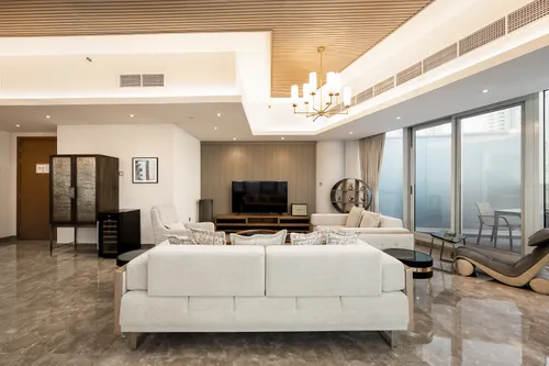 4 Bedrooms Hotel Apartment in Orra Harbour Tower 2