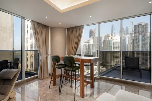 4 Bedrooms Hotel Apartment in Orra Harbour Tower 2