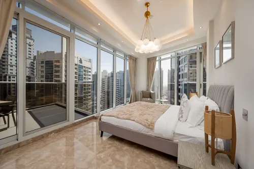 4 Bedrooms Hotel Apartment in Orra Harbour Tower 2