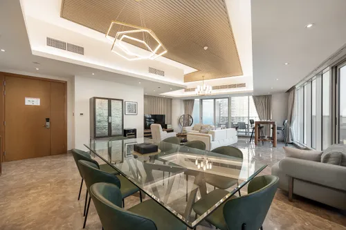 4 Bedrooms Hotel Apartment in Orra Harbour Tower 2