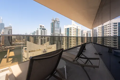 5 Bedrooms Hotel Apartment in Orra Harbour Tower 2