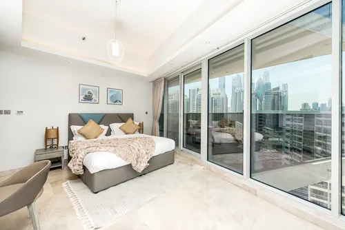 5 Bedrooms Hotel Apartment in Orra Harbour Tower 2