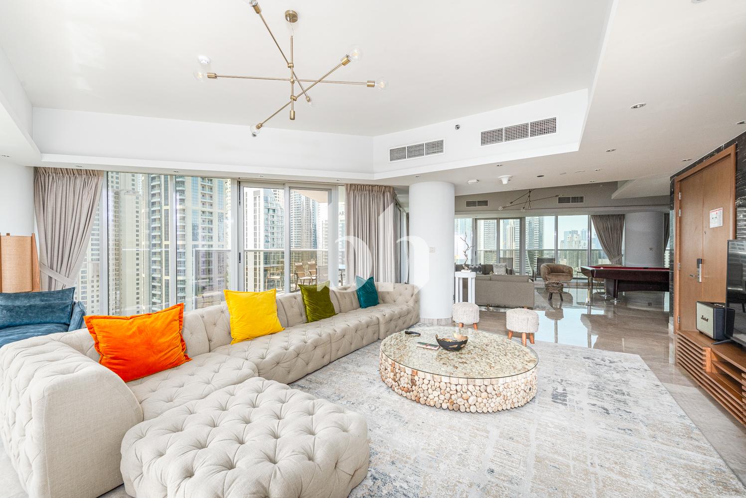 Full Floor Penthouse| Bills Included | Marina Life