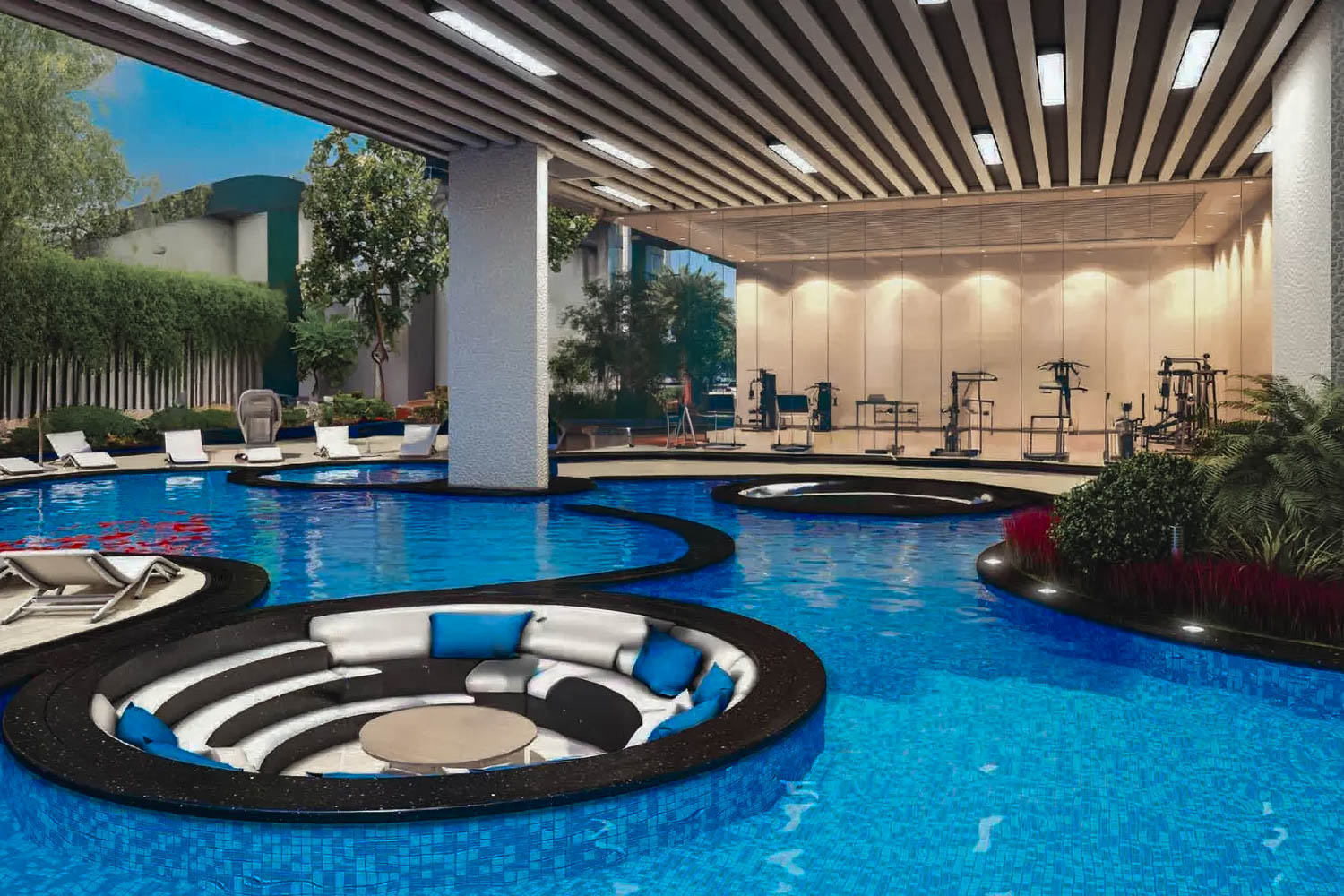 1 Bedroom Apartment in Sportz By Danube Tower 2