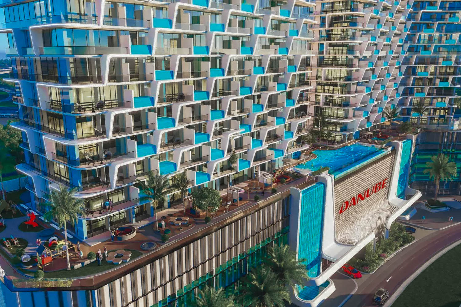 1 Bedroom Apartment in Sportz By Danube Tower 2