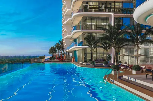 Apartment in Sportz By Danube Tower 2