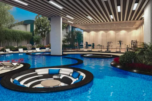 Apartment in Sportz By Danube Tower 2