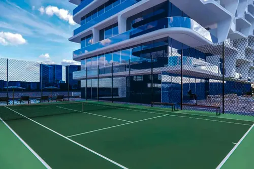 Apartment in Sportz By Danube Tower 2