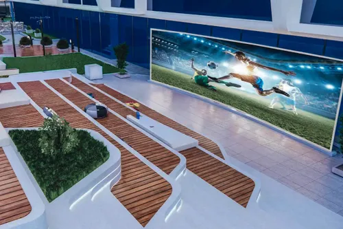 Apartment in Sportz By Danube Tower 2