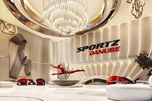 Apartment in Sportz By Danube Tower 2