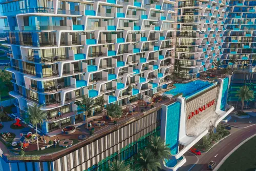 Apartment in Sportz By Danube Tower 2