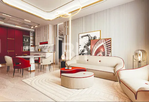 High Floor | Furnished | 1% Payment plan