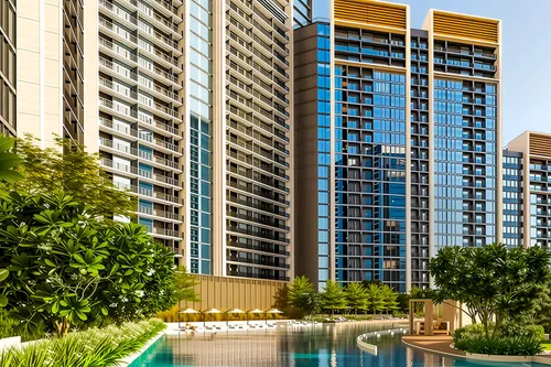 1 Bedroom Apartment in Sobha Orbis Tower E