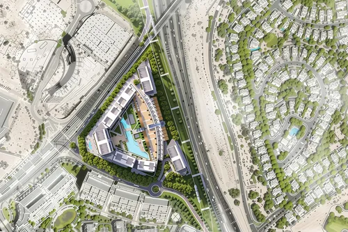 1 Bedroom Apartment in Sobha Orbis Tower E