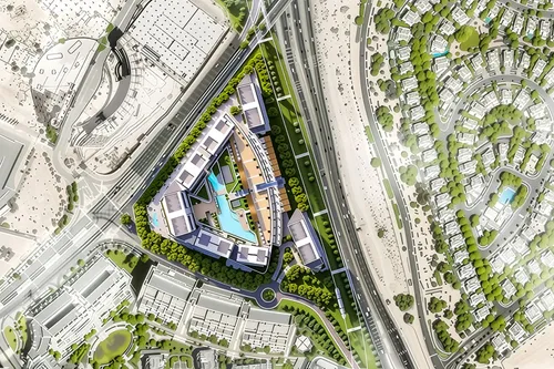 1 Bedroom Apartment in Sobha Orbis Tower E