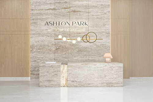 2 Bedrooms Apartment in Ashton Park Residences The Second