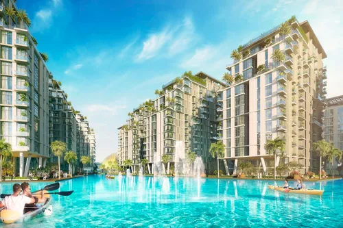  Apartment in Azizi Venice Building 14A