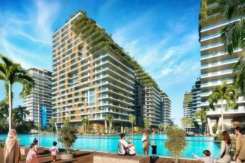  Apartment in Azizi Venice Building 14A