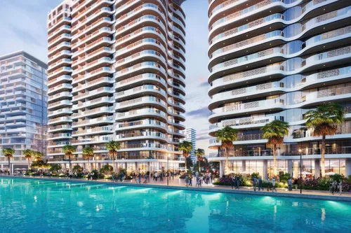  Apartment in Azizi Venice Building 14A