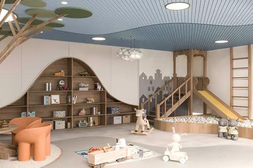  Apartment in Azizi Venice Building 14A