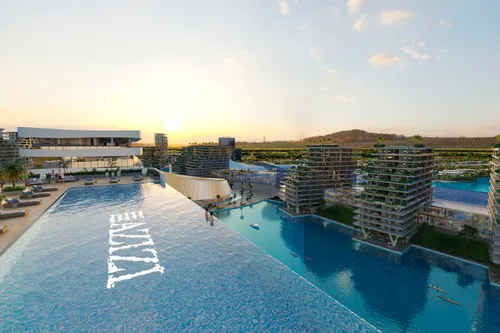  Apartment in Azizi Venice Building 14A