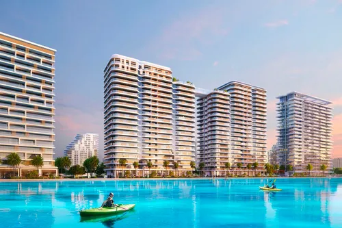  Apartment in Azizi Venice Building 14A