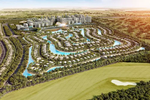  Apartment in Azizi Venice Building 14A