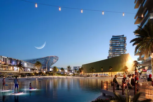  Apartment in Azizi Venice Building 14A