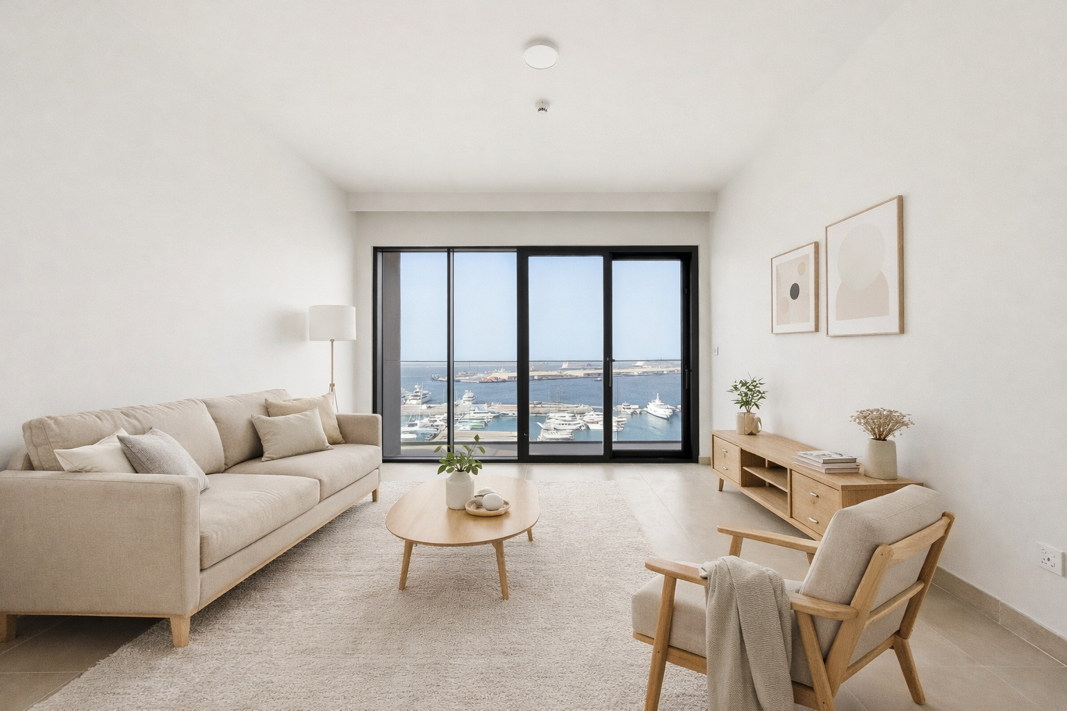 2 Bedrooms Apartment in Seagate Building 3