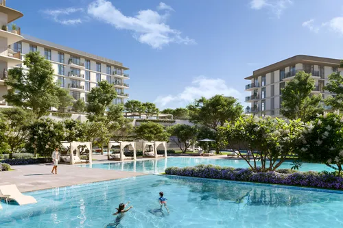 2 Bedrooms Apartment in Ocean Star Building 2